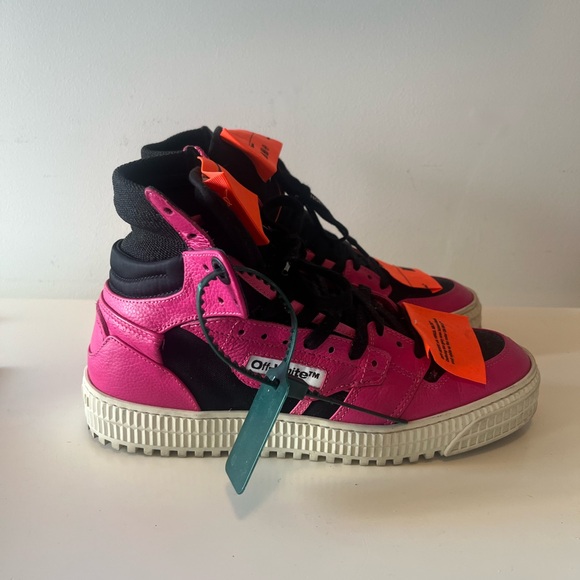 OFF-WHITE 3.0 COURT SNEAKERS SIZE 40 - Picture 1 of 6